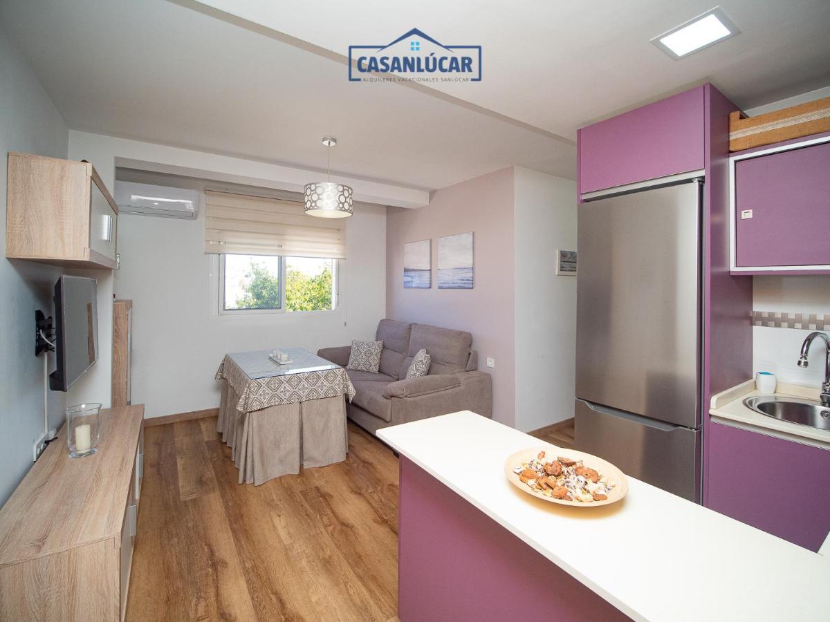 Apartamento Aranzazu Playa Sanlúcar de Barrameda Екстериор снимка