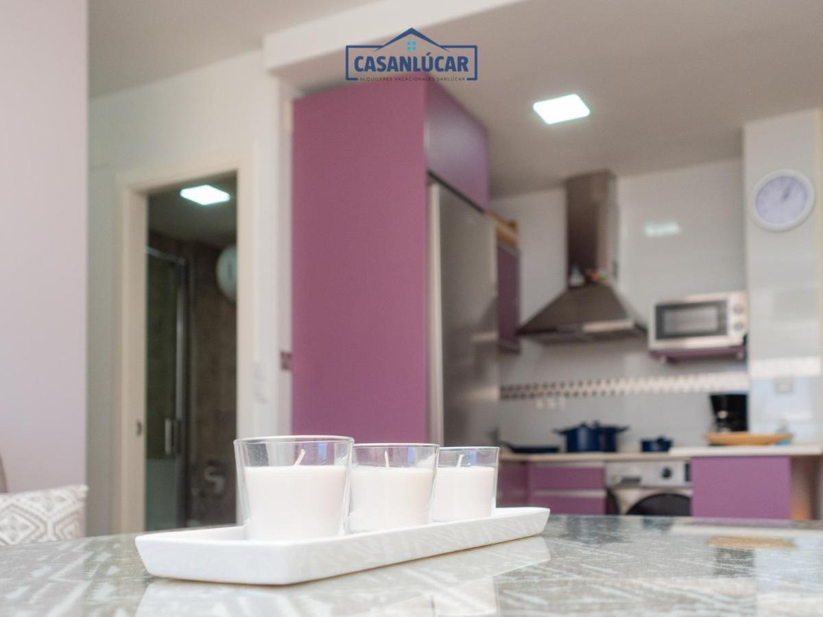 Apartamento Aranzazu Playa Sanlúcar de Barrameda Екстериор снимка
